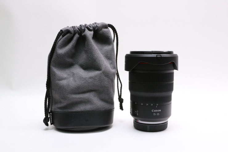 Canon RF 15-35mm f/2.8L IS USM Lens w/ Hood, Case, Caps!
