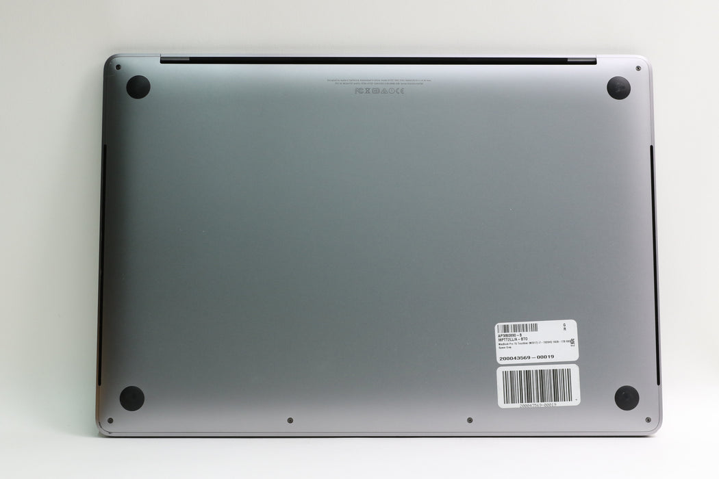 15" 2017, MacBook Pro, BTO, i7-7820HQ, 16GB, 1TB SSD