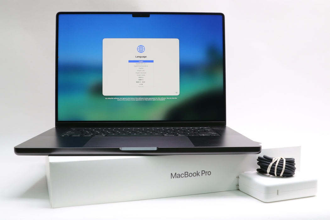 16" 2024, MacBook Pro, BTO, Apple M4 Max, 128GB, 8TB, 40C, Nano Texture