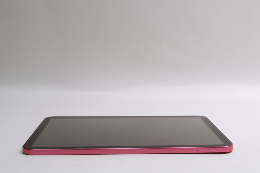 iPad 10.9" 10th Gen, 64GB, Wi-Fi Only, Pink, MPQ33LL/A