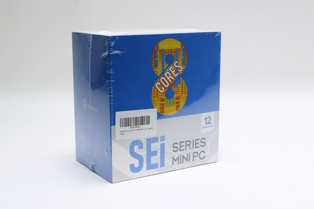 Brand New! Beelink SEi Series Mini PC, i5-12450H 2.00GHz, 16GB, 500GB SSD