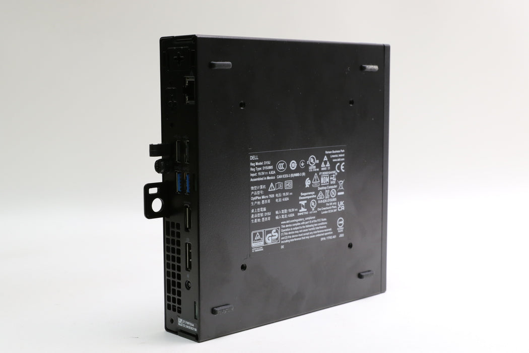 Dell Optiplex Micro 7020, i5-14500T, 16GB, 256GB SSD