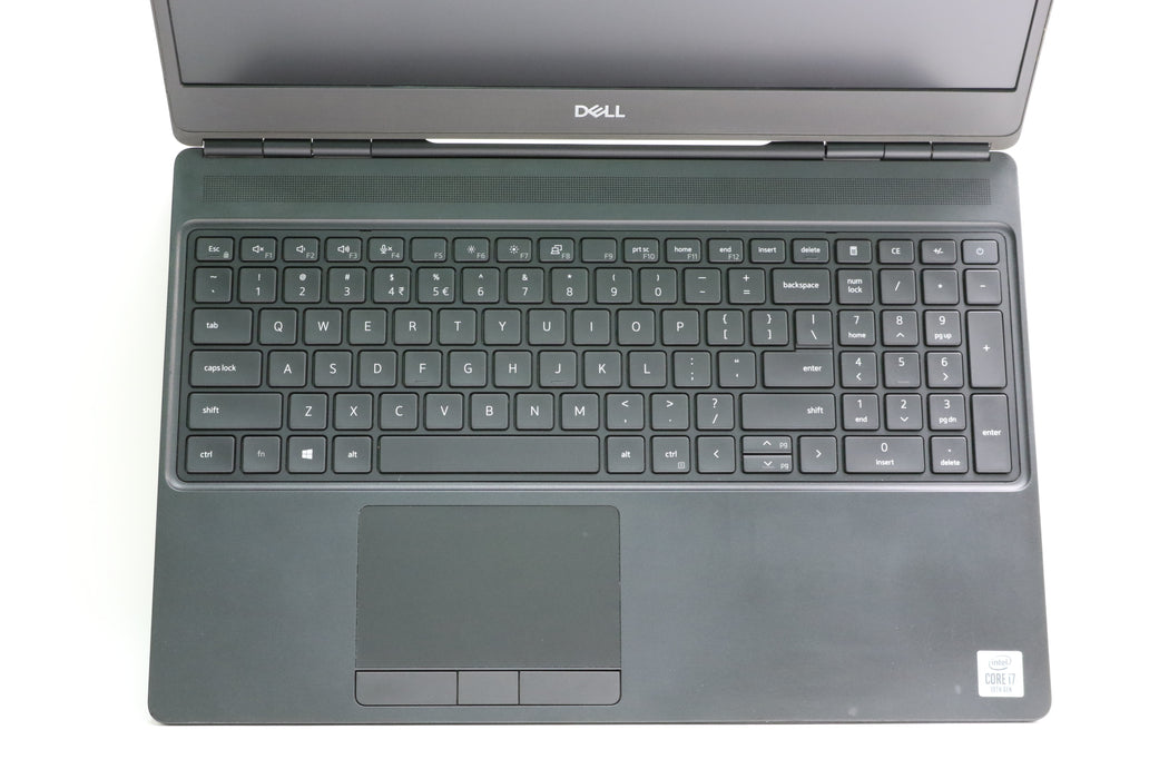 100%BATT 15.6" Dell Precision 7550, i7-10850H, 32GB, 512GB SSD, Quadro RTX 4000