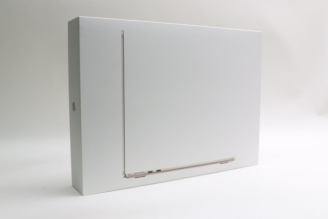Brand New! 13" 2022, MacBook Air, MC7W4LL/A, Apple M2, 16GB, 256GB SSD, 8C