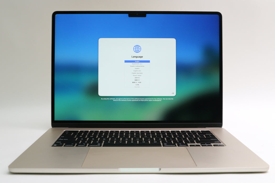 15" 2024, MacBook Air, MRYT3LL/A, Apple M3, 8GB, 512GB SSD, 10C