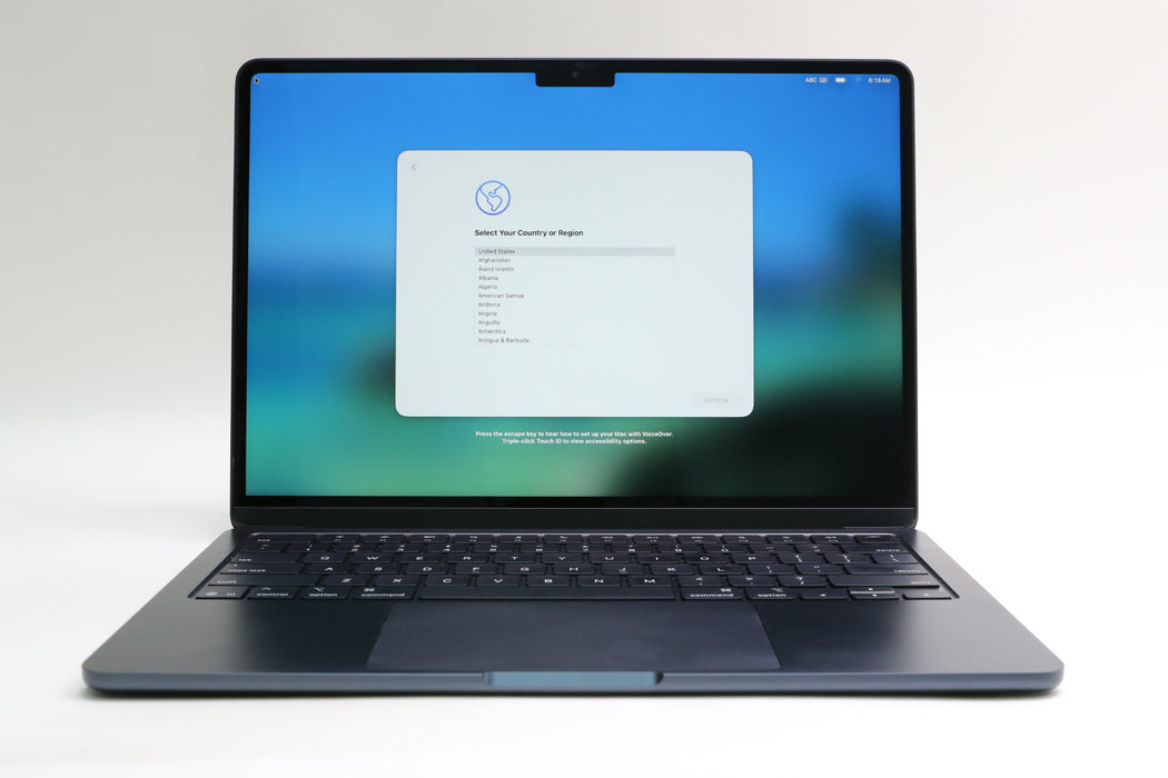 13" 2025, MacBook Air, MW123LL/A, Apple M4, 16GB, 256GB SSD, 8C