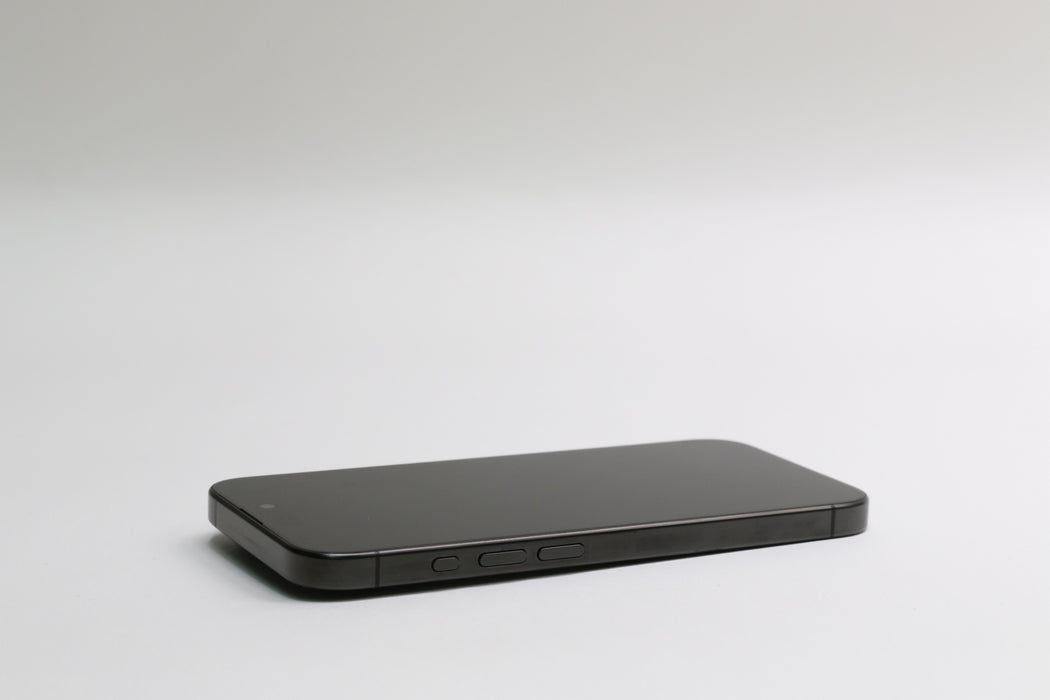 iPhone 15 Pro, 128GB, Unlocked, Black Titanium, MTQM3LL/A