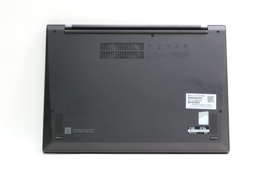14" Lenovo Thinkpad X1 Carbon Gen 10, i7-1270P, 32GB, 512GB SSD