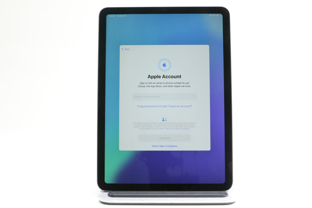 iPad Air 4th Gen, 256GB, Wi-Fi Only, Space Gray, MYFT2LL/A 10.9 in