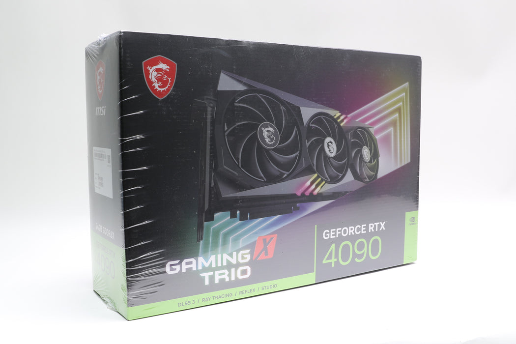 Brand New! New Sealed! MSI Nvidia Geforce RTX 4090 Gaming X Trio 24GB, 912-V510-253