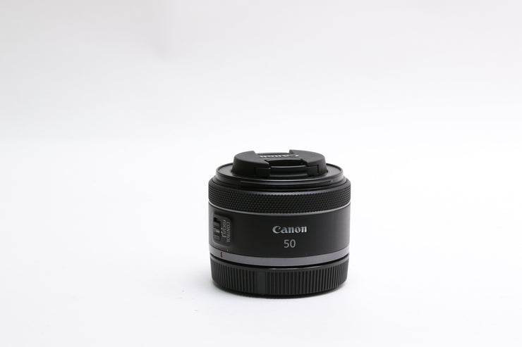 Canon RF 50mm f/1.8 STM Lens