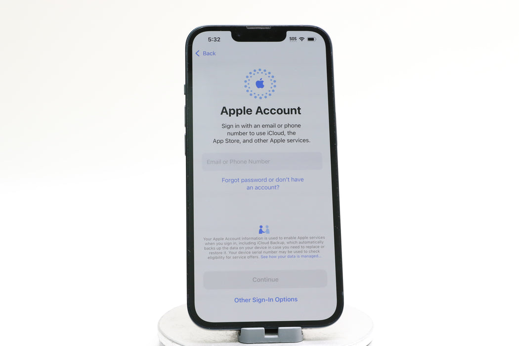iPhone 13, 128GB, Unlocked, Midnight, MLA23LL/A