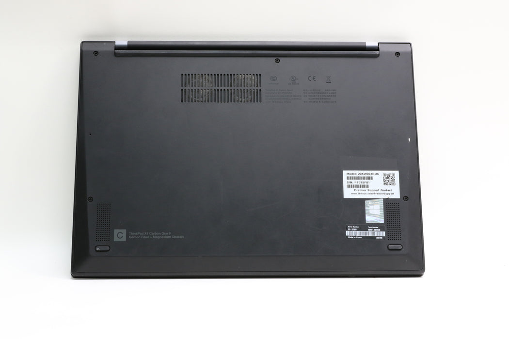 14" UHD+ Lenovo Thinkpad X1 Carbon Gen 9, i7-1185G7 3.00GHz, 16GB, 512GB SSD