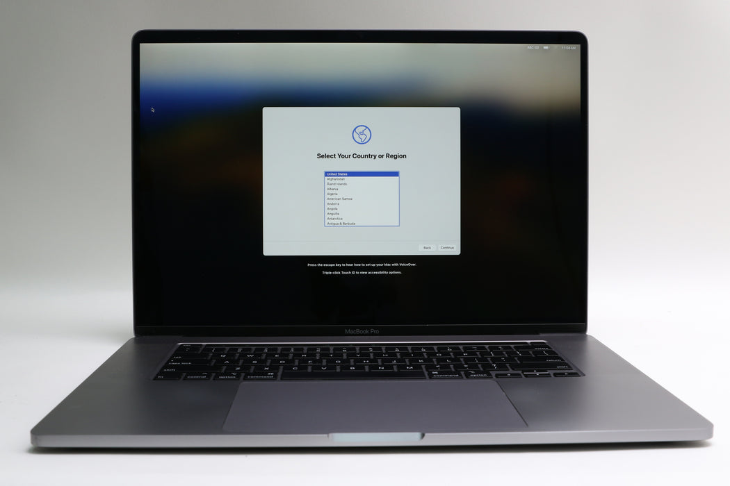 16" 2019, MacBook Pro, MVVJ2LL/A, i7-9750H, 16GB, 512GB SSD, AMD Radeon Pro 5300