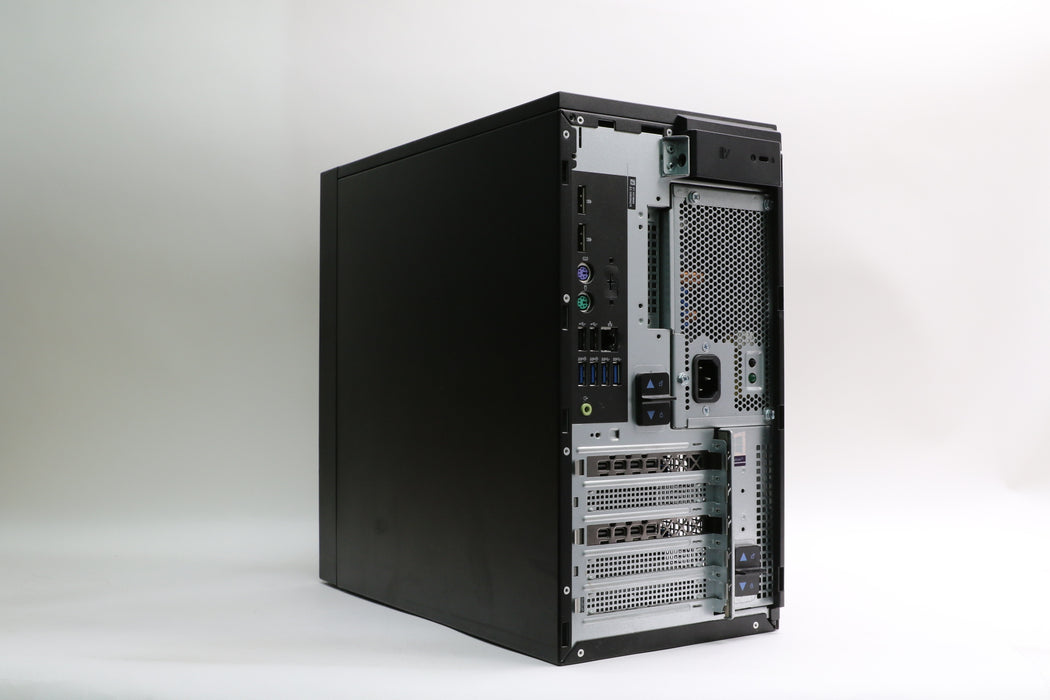 Dell Precision 3640 Tower, i5-10500, 32GB, 256GB, 2x Radeon Pro WX 3200, Optical