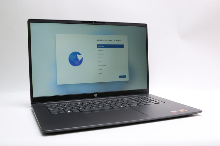 17" HP Omnibook 3 Laptop 17-dp0199nr, AMD Ryzen 3 30, 8GB, 512GB SSD