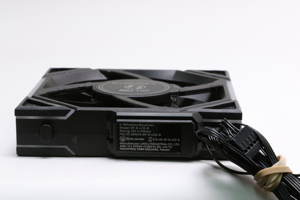 Lian Li Uni Fan TL Wireless LCD 120mm Fans 3x Pack — photo 5 of 5