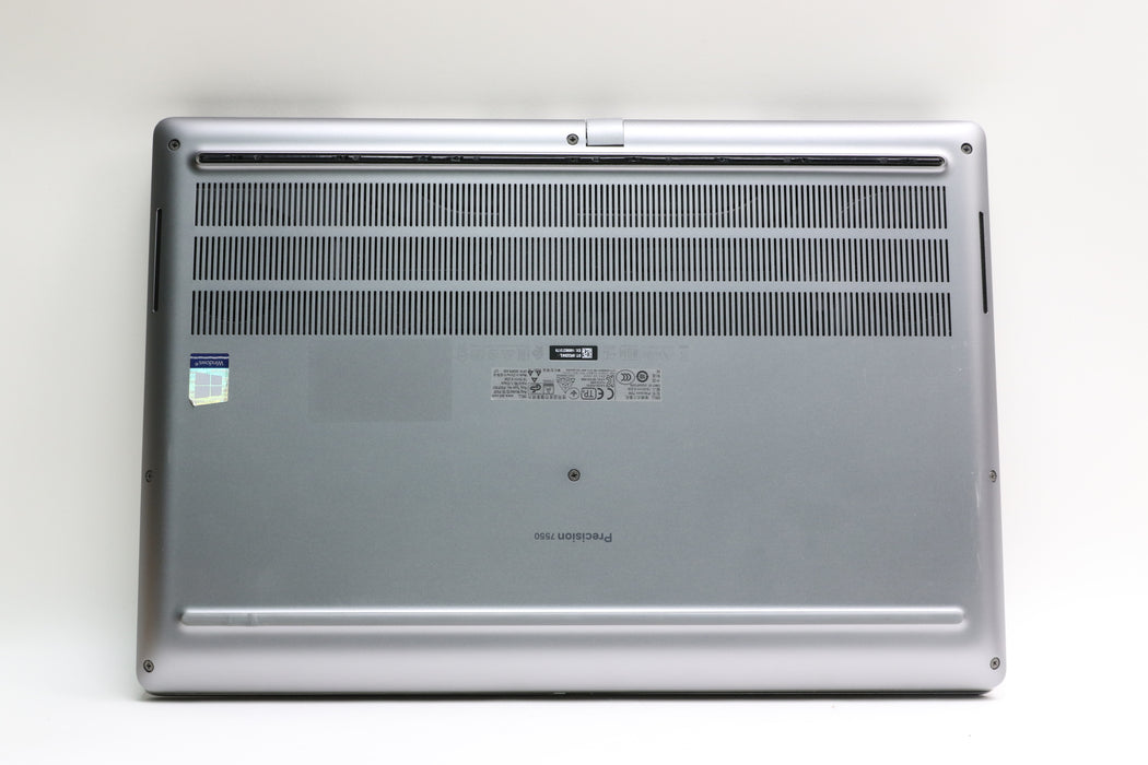 100%BATT 15.6" Dell Precision 7550, i7-10850H, 32GB, 512GB SSD, Quadro RTX 4000