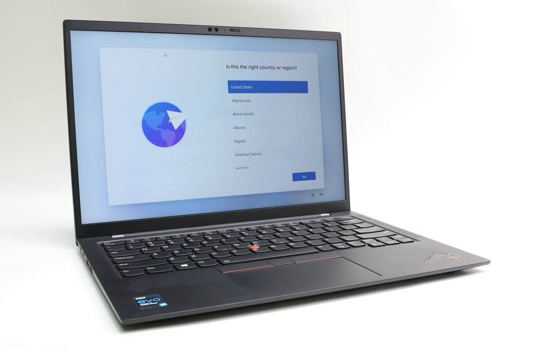 14" UHD+ Lenovo Thinkpad X1 Carbon Gen 9, i7-1185G7, 16GB, 512GB SSD