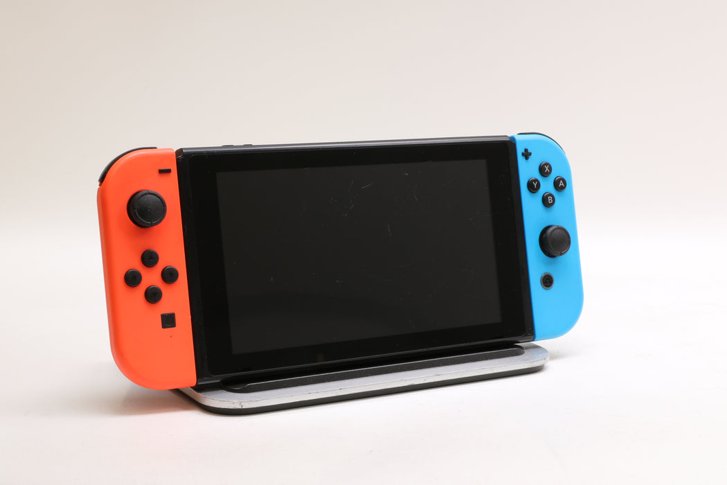 Nintendo Switch 32GB Handheld Console w/ Neon Joy-Cons, Rocketfish Dock