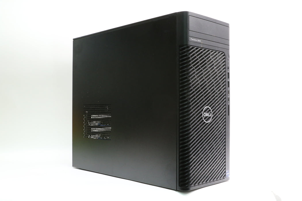 Dell Precision 3660 Desktop, i7-12700, 32GB, 512GB, 2x Radeon Pro WX 3200's!