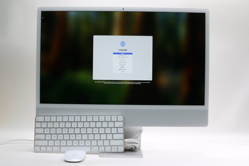 24" 2021, iMac, MGTF3LL/A, Apple M1, 8GB, 256GB SSD, 7C