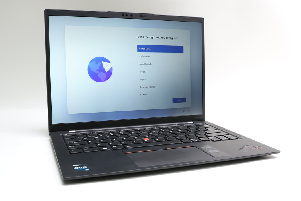 14" Lenovo ThinkPad X1 Carbon Gen 11, i7-1355U, 16GB, 512GB Touch/Privacy Screen