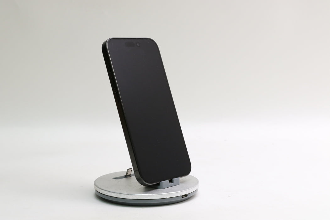 iPhone 15 Pro, 128GB, Unlocked, Black Titanium, MTQM3LL/A