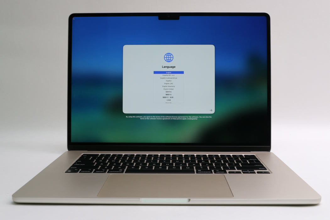 15" 2023, MacBook Air, BTO, Apple M2, 16GB, 512GB SSD, 10C