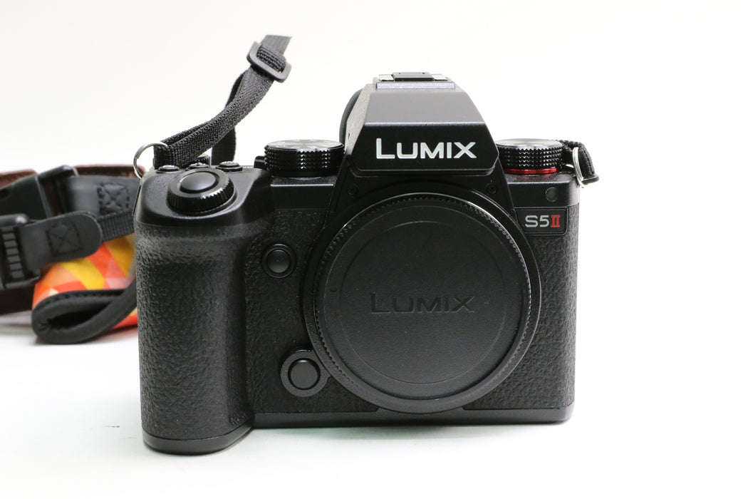 Panasonic Lumix S5 II Camera w/ Lumix 20-60mm f/3.5-5.6 Lens, Very Low SC of 416