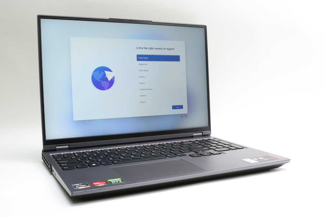 16" QHD+ Lenovo Legion 5 Pro 16ach6h, AMD Ryzen 7 5800H, 16GB, 1TB SSD, RTX 3070