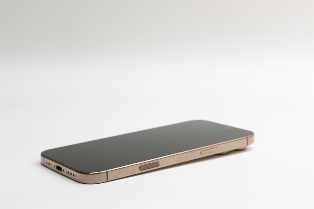 iPhone 16 Pro Max, 512GB, Unlocked, Desert Titanium, MYW93LL/A