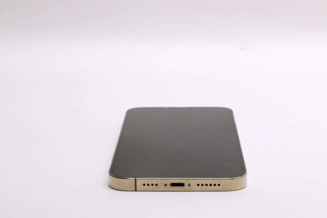 Apple iPhone 13 Pro Max, 128GB, Unlocked, Gold, NLF43LL/A