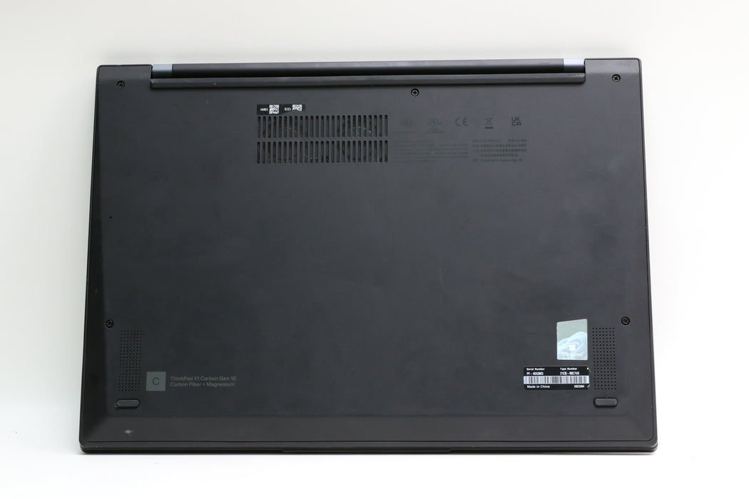 14" Lenovo ThinkPad X1 Carbon Gen 10, i7-1270P, 16GB, 512GB SSD