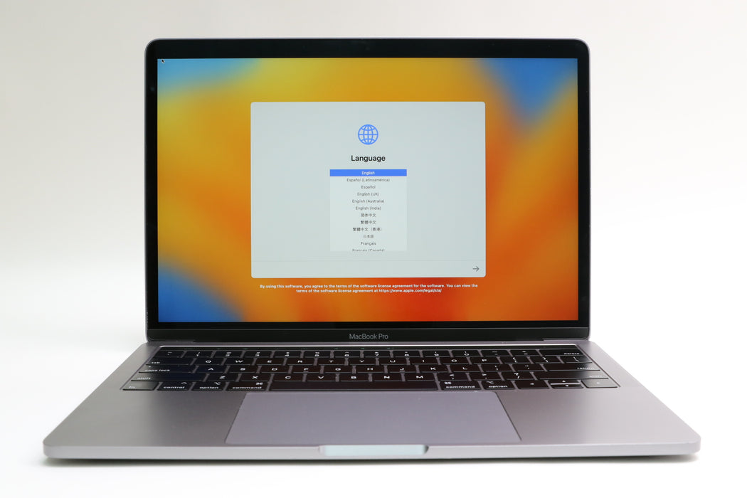 13" QHD+ 2018, MacBook Pro, BTO, i5-8259U, 16GB, 512GB SSD