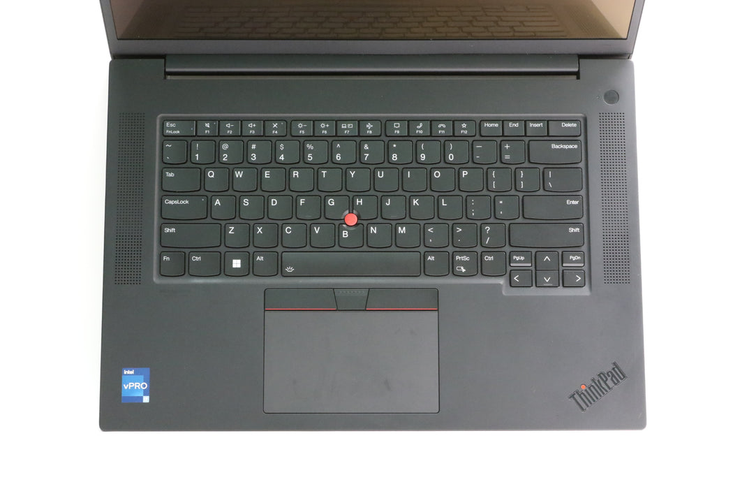 16" Lenovo Thinkpad P1 Gen 6, i7-13800H, 64GB, 1TB, RTX 4080, 100% Battery