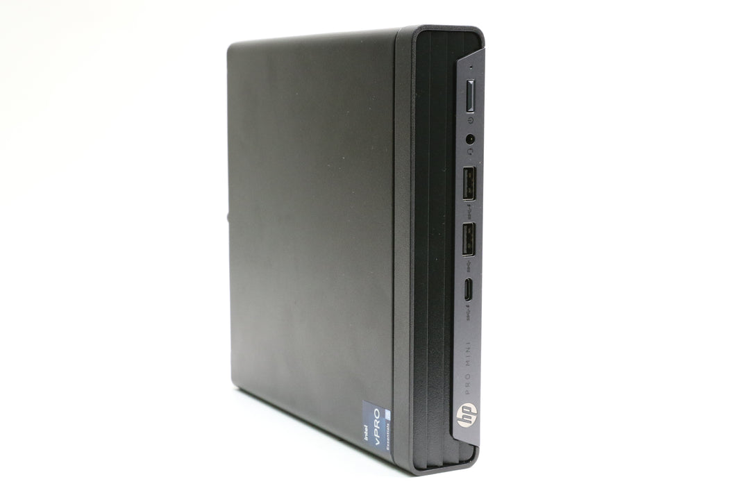 HP Pro Mini 400 G9 Desktop, i5-12500T, 16GB, 512GB SSD