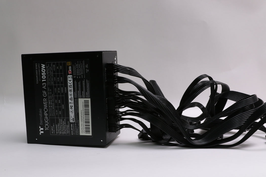 Thermaltake Toughpower GF A3 1050W Modular Power Supply w/ Cables!