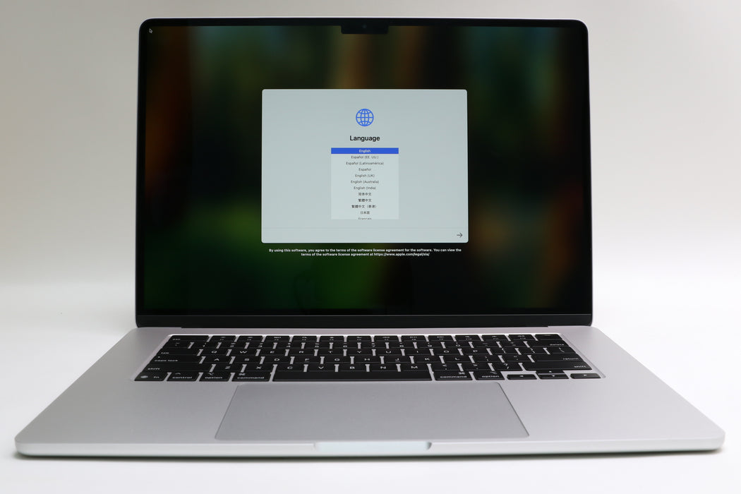 15" 2025, Macbook Air, MW1G3LL/A, 4.4 GHz Apple M4, 16GB, 256GB SSD, 10C