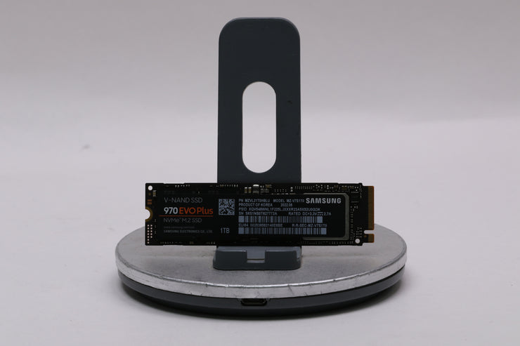 Samsung 970 EVO Plus 1TB PCIe NVMe M.2 2280 SSD, 99% Health!