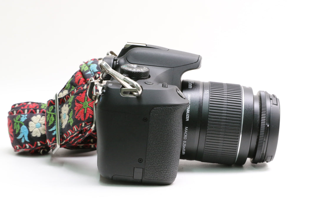 Canon EOS Rebel T7 Camera w/ 18-55mm f/3.5-5.6 IS II Lens, Canon Remote Switch!