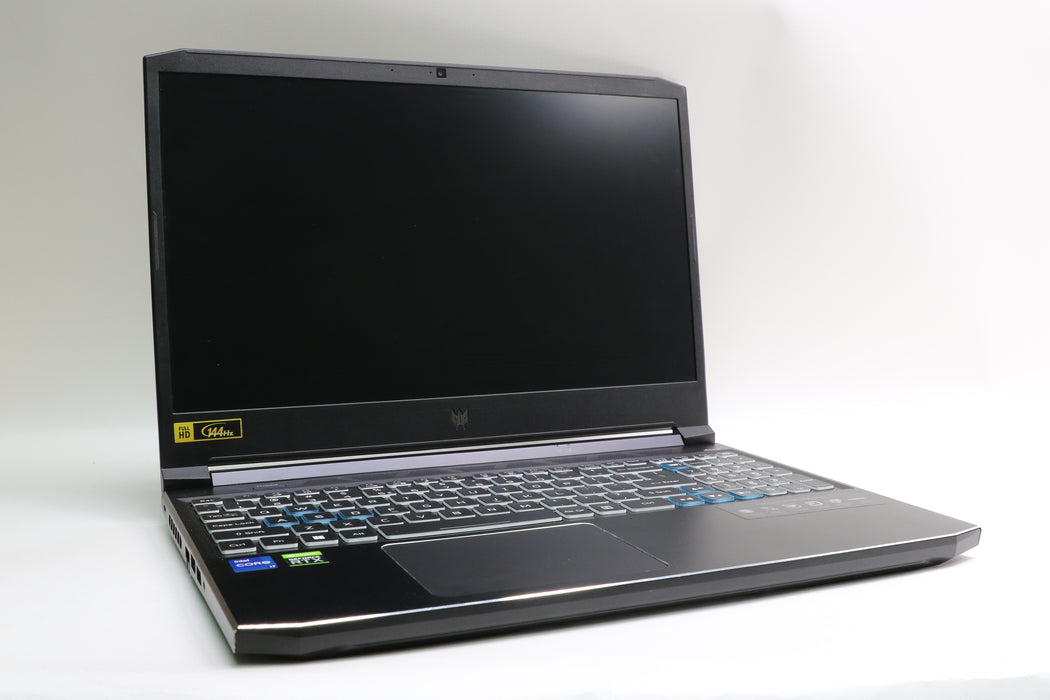 15" Acer Predator Helios 300, i7-11800H, 16GB, 1TB HDD & 512GB SSD, RTX 3070