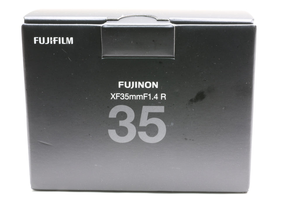 FujiFilm Fujinon XF 35mm F/1.4 R Lens