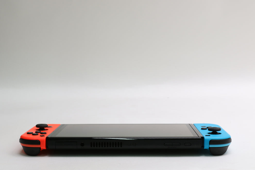 Nintendo Switch OLED Console w/ Joy-Cons, Grip, and Dock!