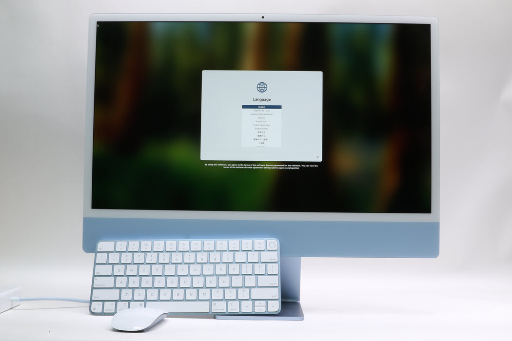 24" 2023, iMac, MQRQ3LL/A, Apple M3, 8GB, 256GB SSD, 10C
