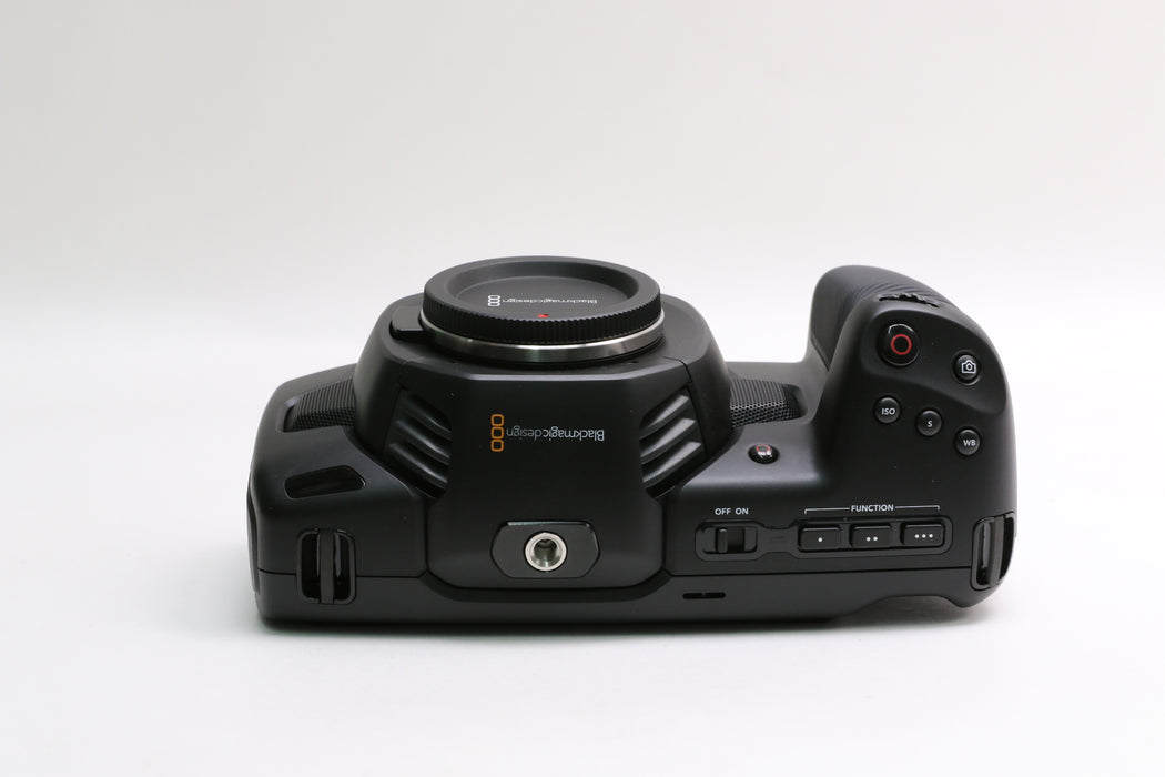 Blackmagic Pocket Cinema Camera 4K w/ Box and Charger!