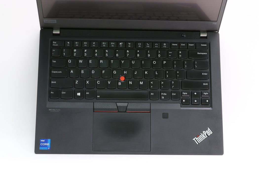 14" Lenovo ThinkPad T14 Gen 2i, i7-1165G7, 16GB, 512GB SSD, Touch, 100% Battery! — photo 3 of 13