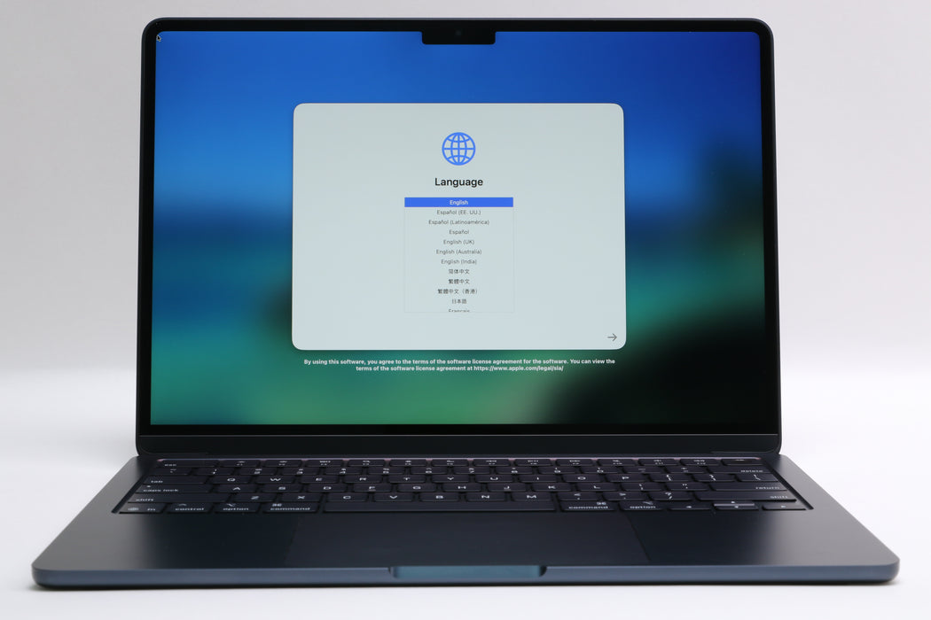13" 2025, MacBook Air, MW123LL/A, M4, 16GB, 256GB SSD, 8C, 100% Battery