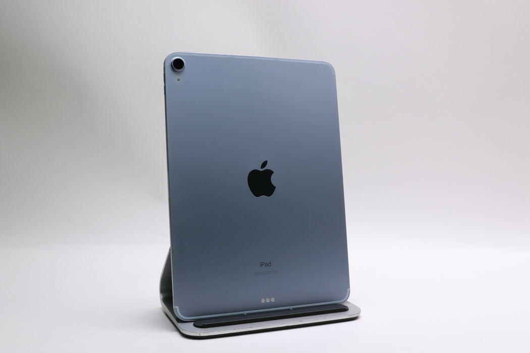 10.9" Apple iPad Air 4th Gen, 256GB, Unlocked, Sky Blue, MYJ62LL/A — photo 4 of 13