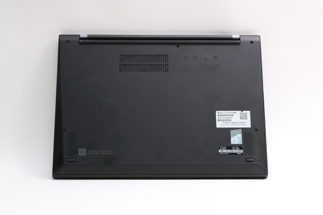 14" UHD+ Lenovo Thinkpad X1 Carbon Gen 10, i7-1270P, 32GB, 512GB SSD